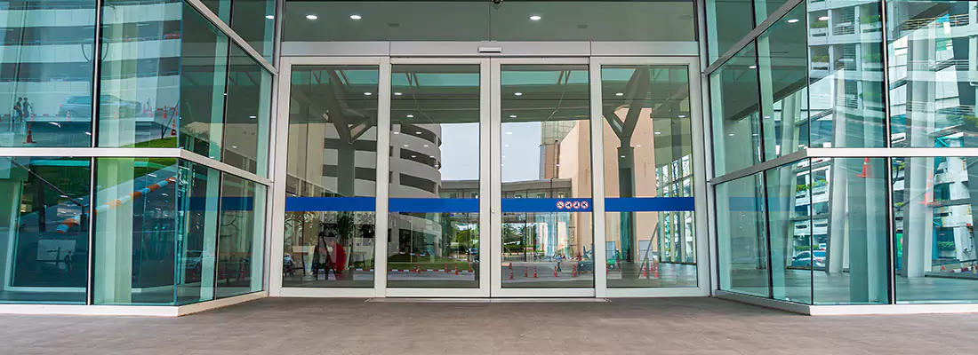 Automatic Glass Door Lock in Orlando, FL