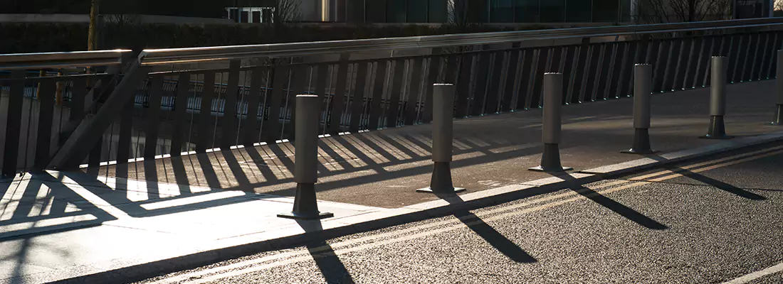 Car Bollard Installation for Parking Lots, Driveways in Orlando, FL