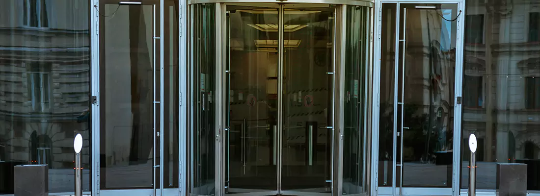 Commercial Automatic Glass Door Repair and Maintenance in Orlando, FL