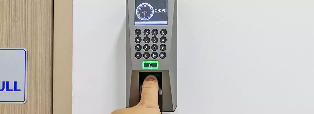 Custom Fingerprint Access System Services for Homes and Businesses in Orlando