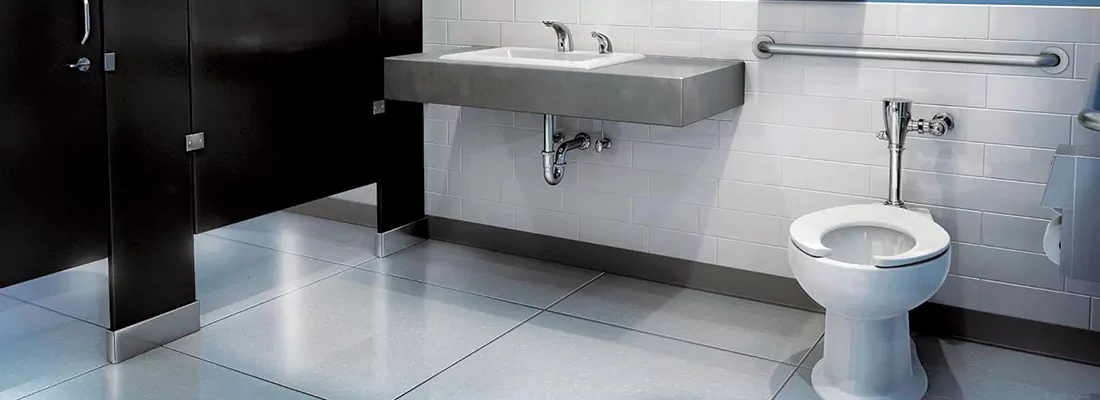 Universal Barrier Free Washroom in Orlando, FL
